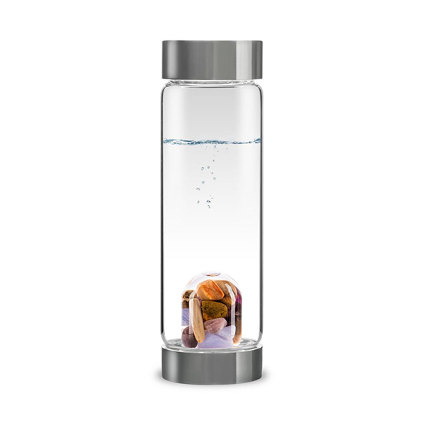 ViA Five Elements Gem Water Bottle
